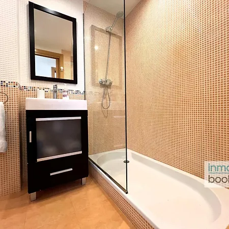 C92, Climatizado Y Con Piscina Apartment Salou